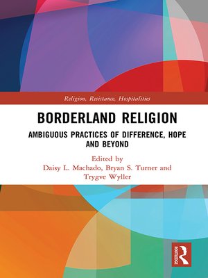cover image of Borderland Religion